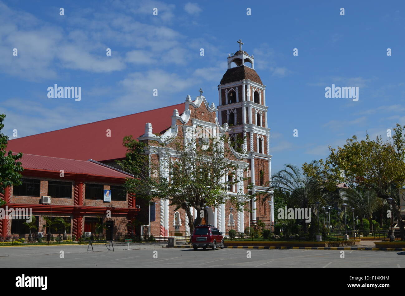 St.:Peters Metropolitan Cathedral, or Tuguegarao Cathedral, Cagayan, Philippines, Founded in 1604 by Dominican Friars. Stock Photo