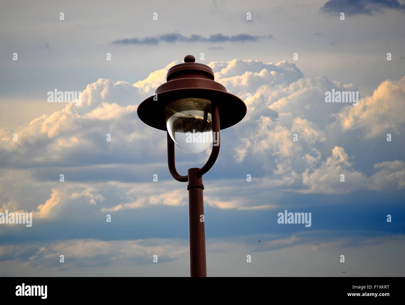 Street lamps Stock Photo