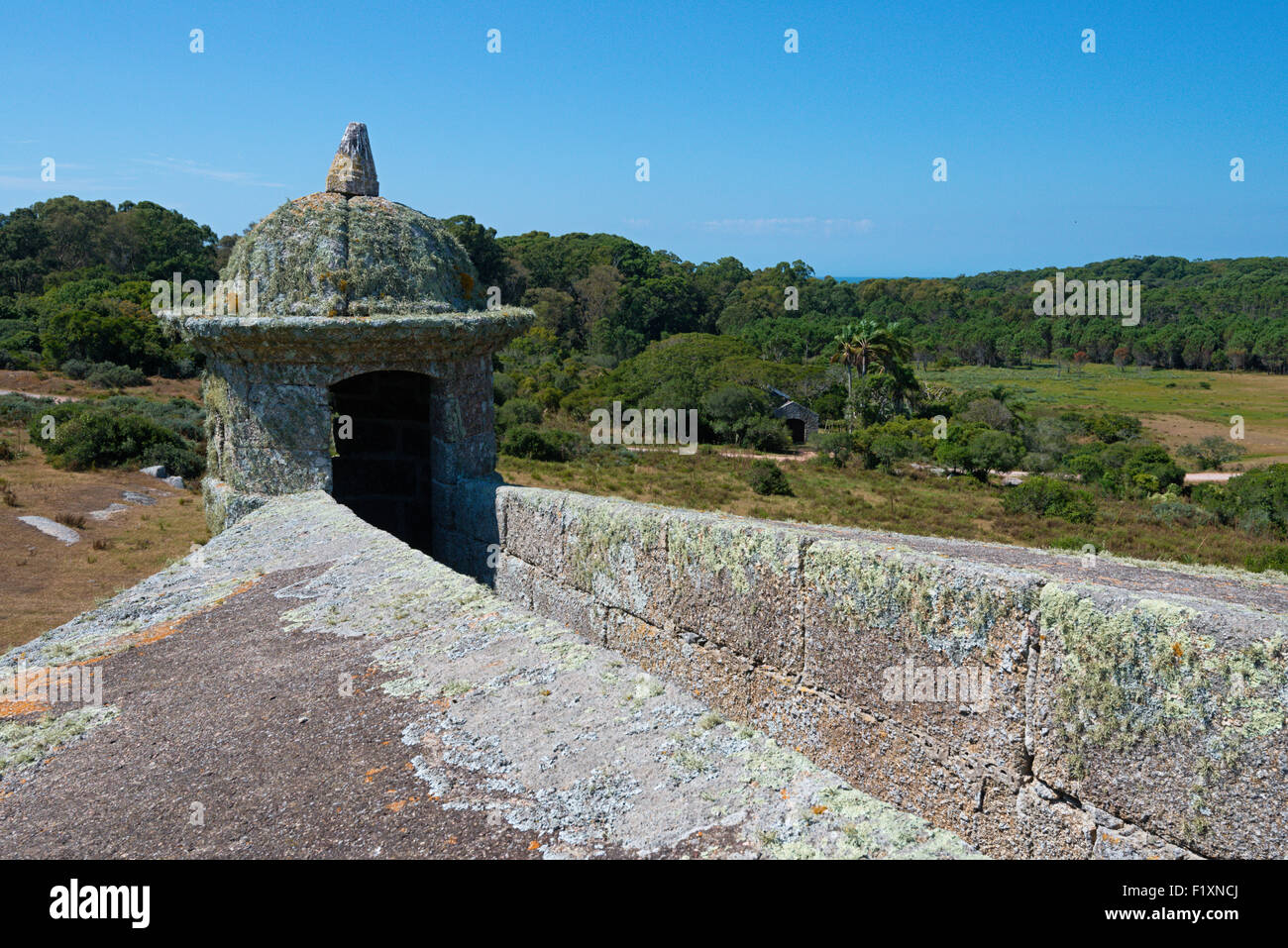 Santa Teresa Fort, Uruguay Stock Photo