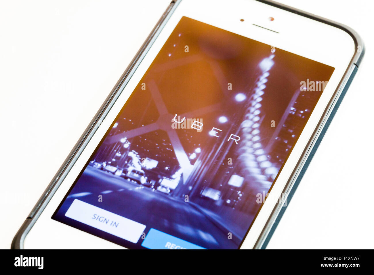Uber app usa hi-res stock photography and images - Alamy