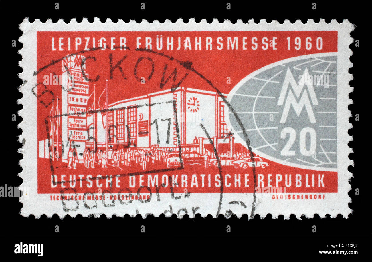 East german stamp hi-res stock photography and images - Page