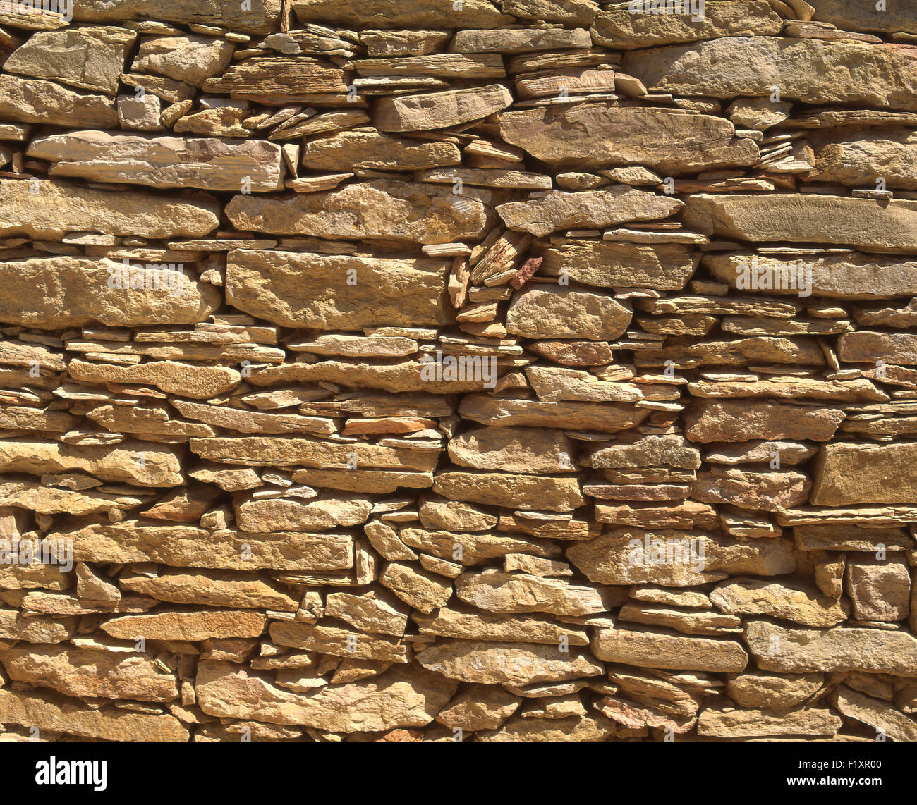 Rock Wall Stock Photo