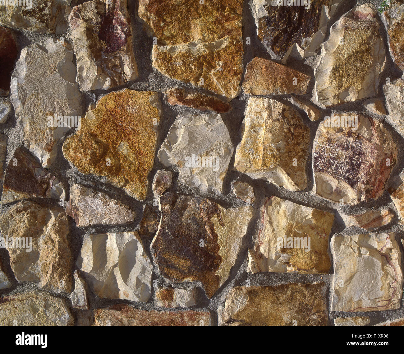 Rock Wall Stock Photo