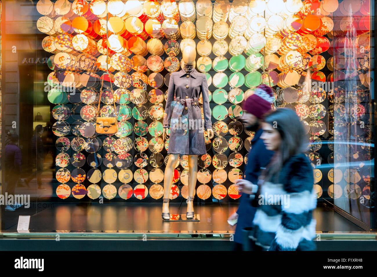 Milan via monte napoleone hires stock photography and images Alamy