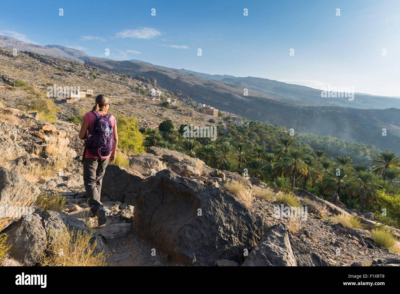 Sultanate of Oman, gouvernorate of AdDakhiliyah, Al Hajar Mountains