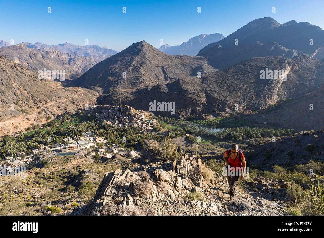 Al hajar mountain range hires stock photography and images Alamy