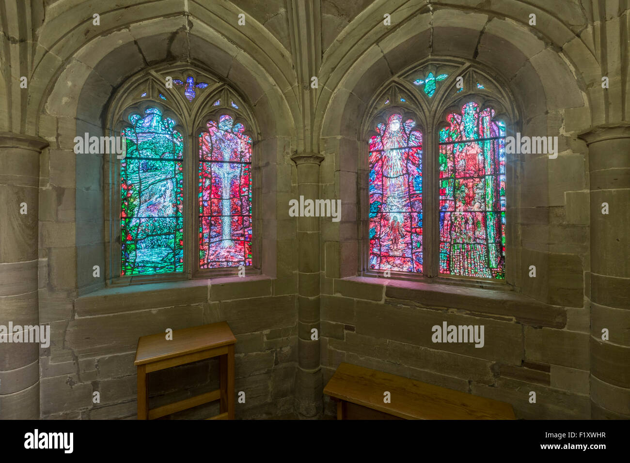 An Interior View Of Hereford Cathedral s Thomas Traherne Stained Glass An Interior View Of Hereford Cathedral s Thomas Traherne Stained Glass