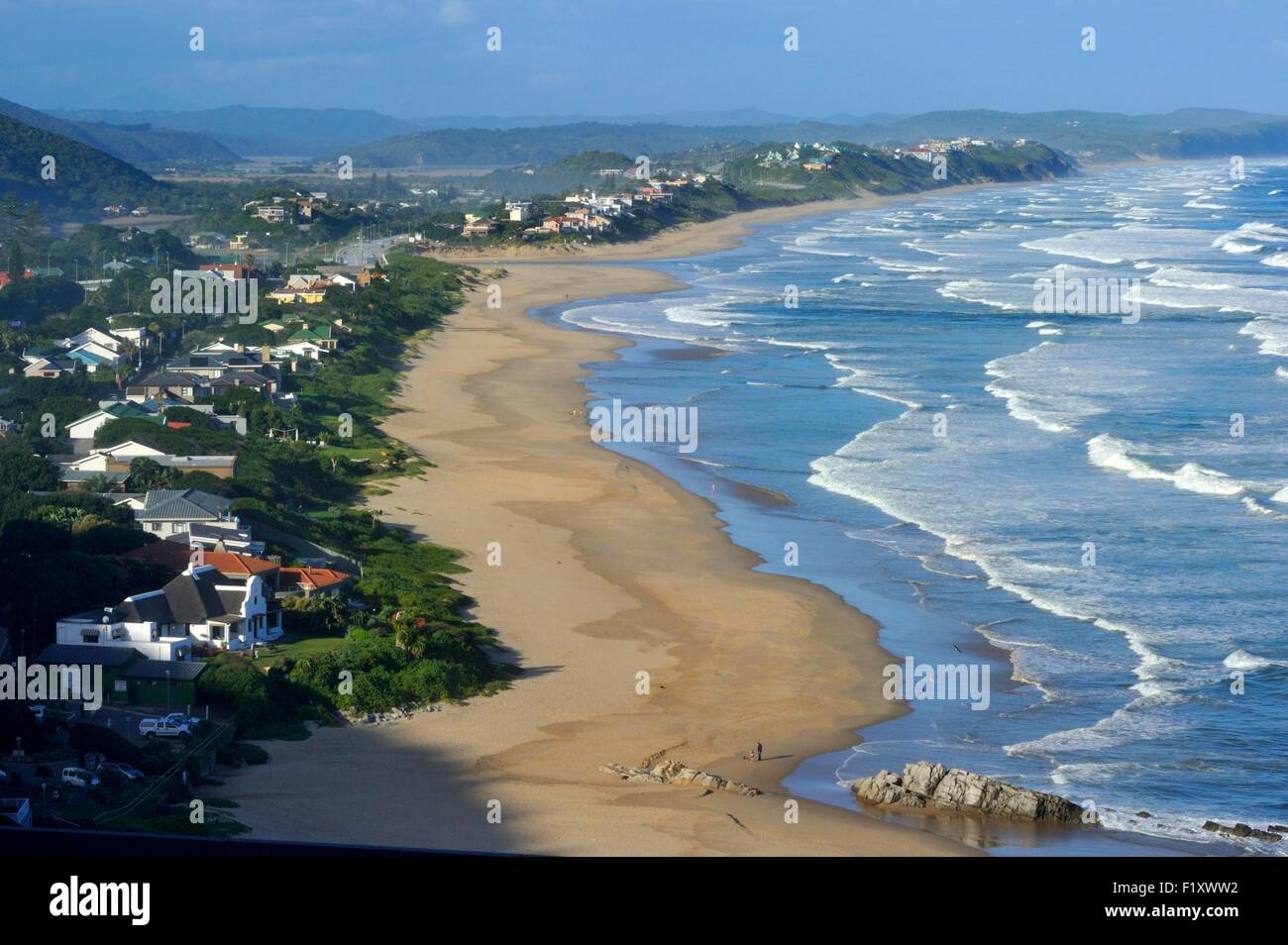 South Africa, Western Cape, Wilderness beach Stock Photo - Alamy