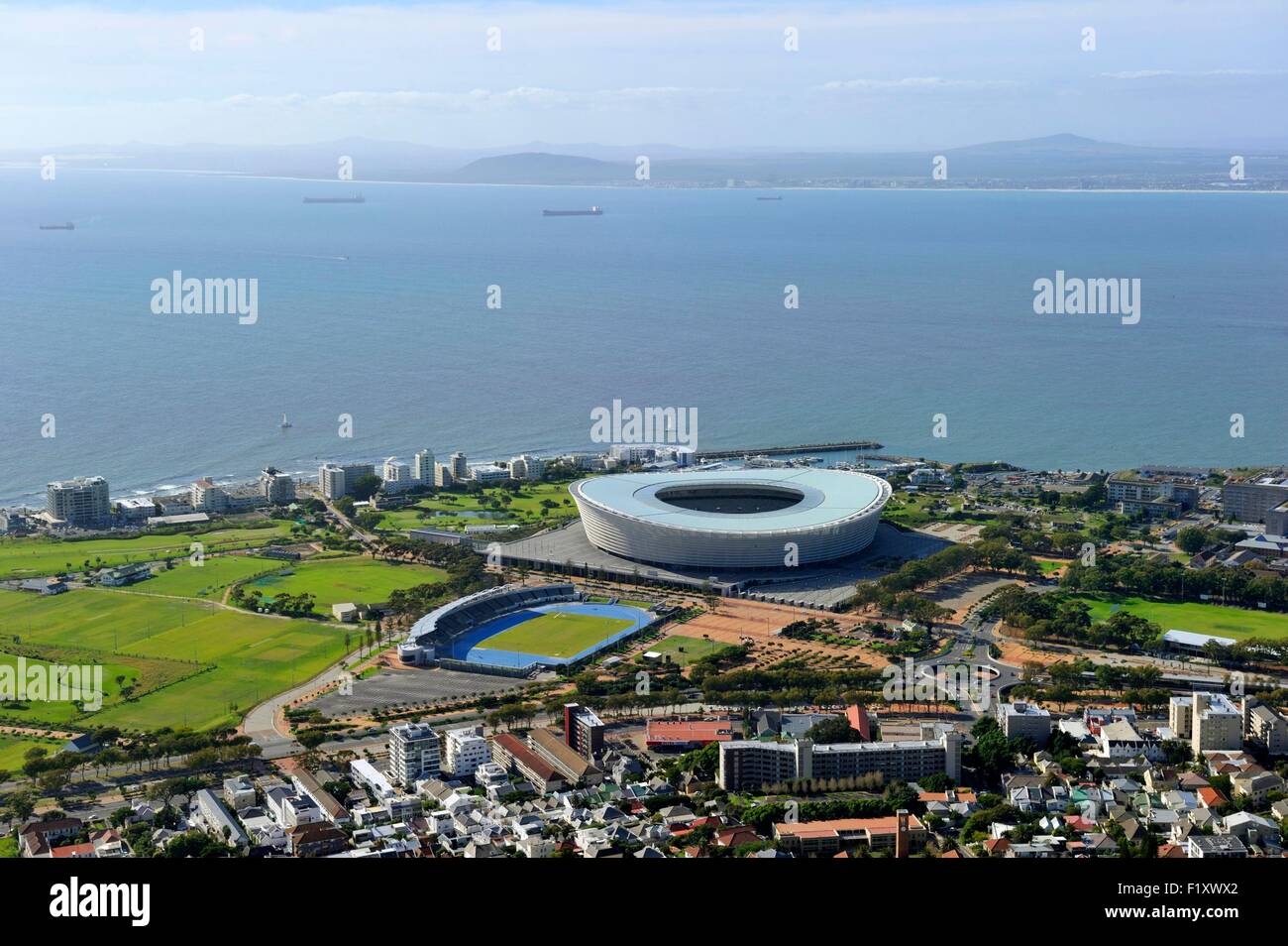 South Africa, CapeWesterner, the Cape, Green Point Stadium conceived