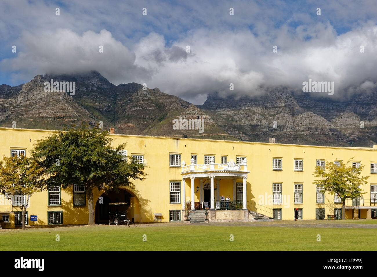 South Africa, Western Cape, Cape Town, City Bowl, Castle of Good Hope Stock Photo