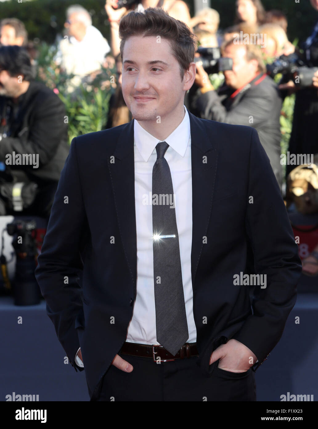 Venice, Italy. 08th Sep, 2015. Director Duke Johnson attends Anomalisa