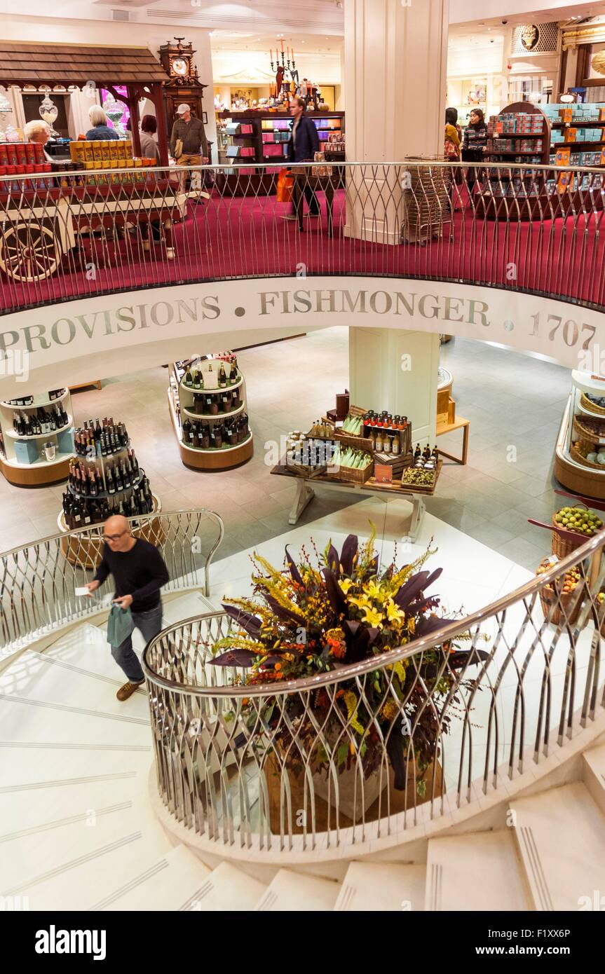 United Kingdom, London, Fortnum & Mason store of Piccadilly Stock Photo
