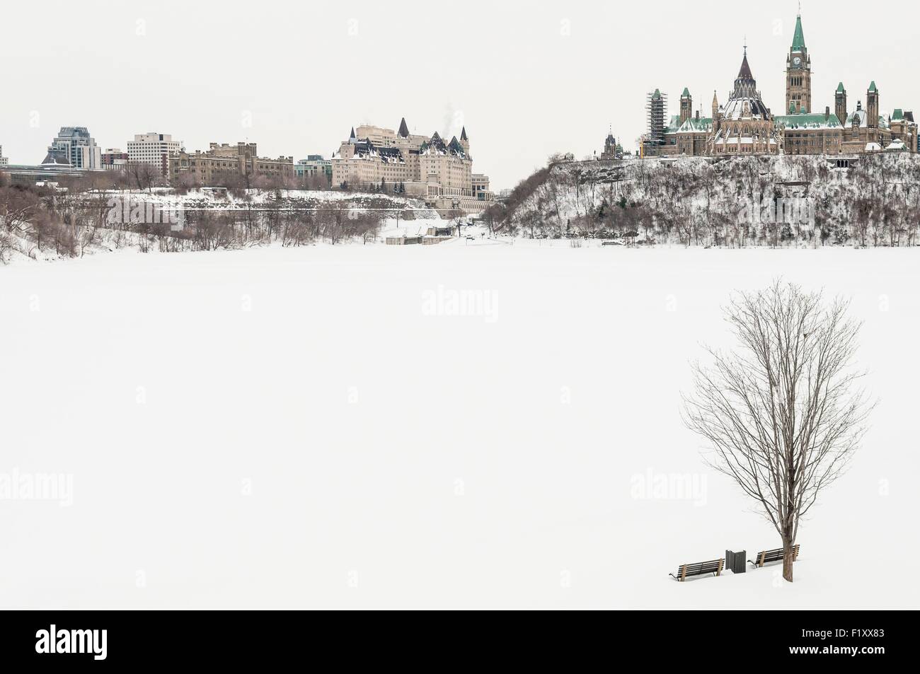 Ottawa View Ottawa parliament hill panorama hi-res stock photography and images - Alamy