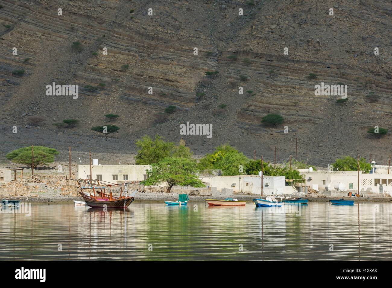 Fjords in oman hi-res stock photography and images - Alamy