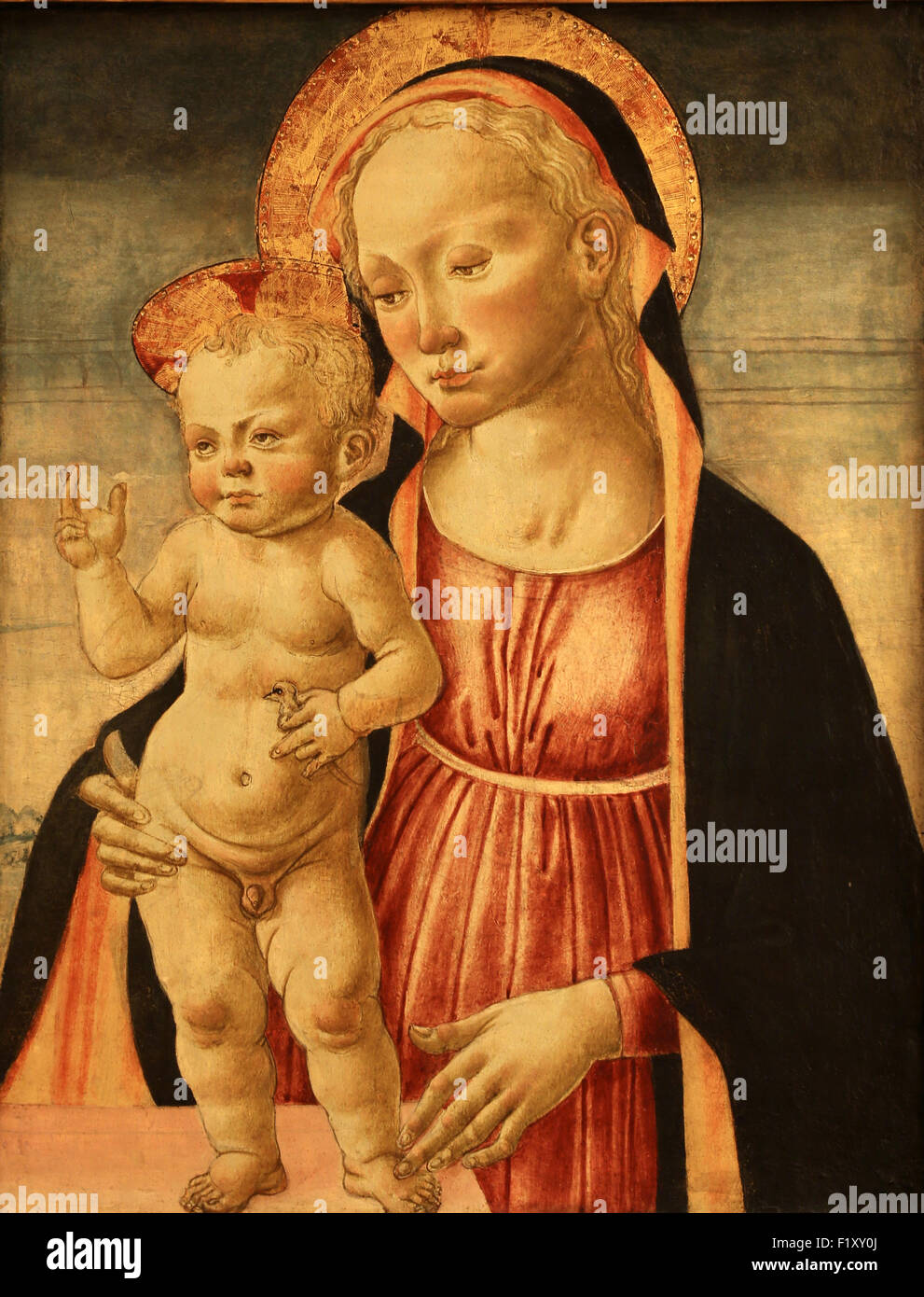 Maestro di San Miniato: Madonna with the Child, Old Masters 