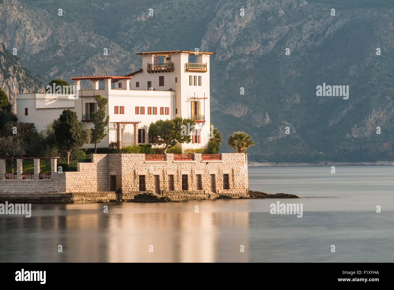 France, Alpes Maritimes, Beaulieu sur Mer, Villa Kerylos, designed and built between 1902 and France, Alpes Maritimes, Beaulieu sur Mer, Villa Kerylos, designed and built between 1902 and