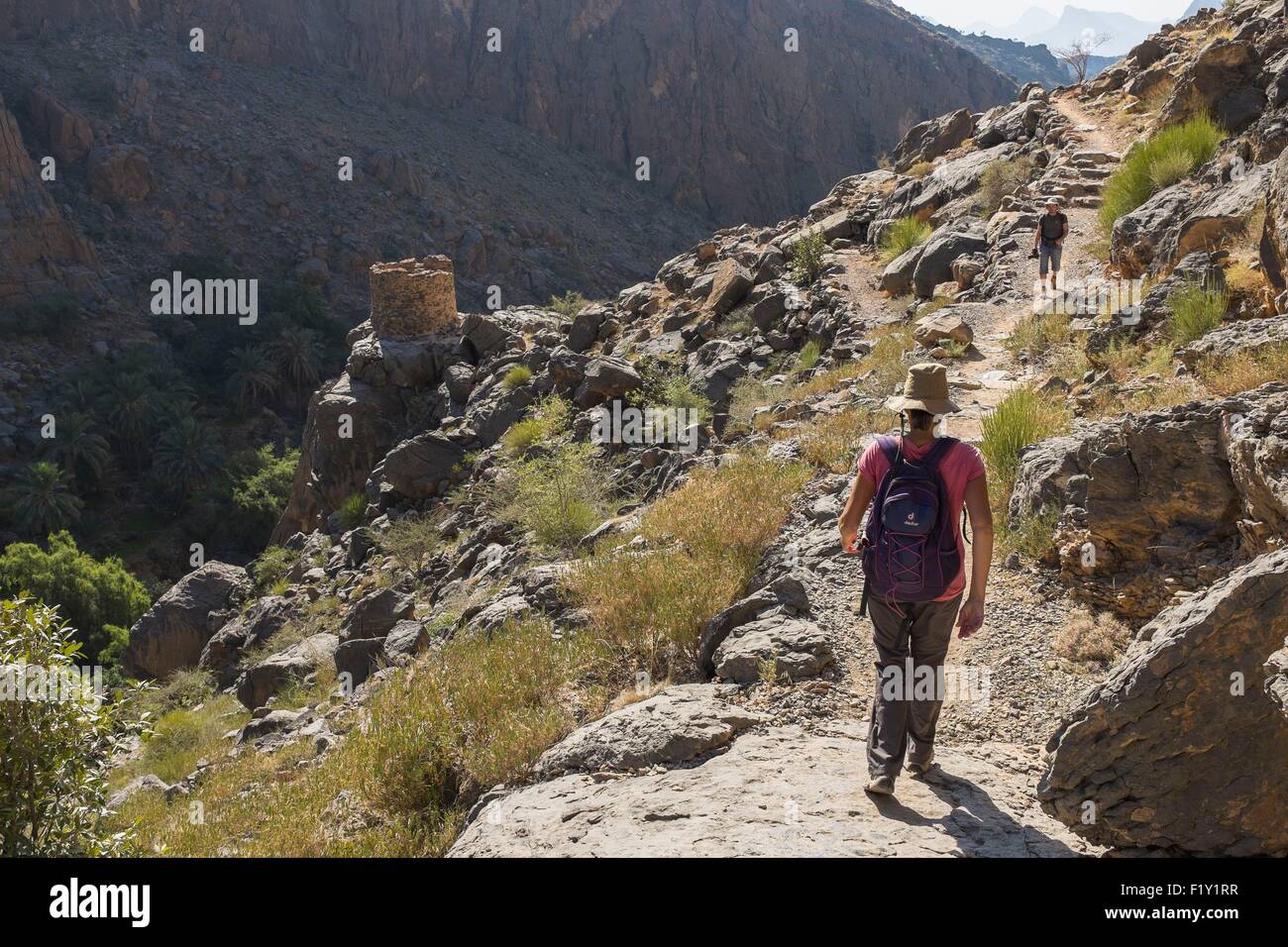 Sultanate of Oman, gouvernorate of AdDakhiliyah, Al Hajar Mountains