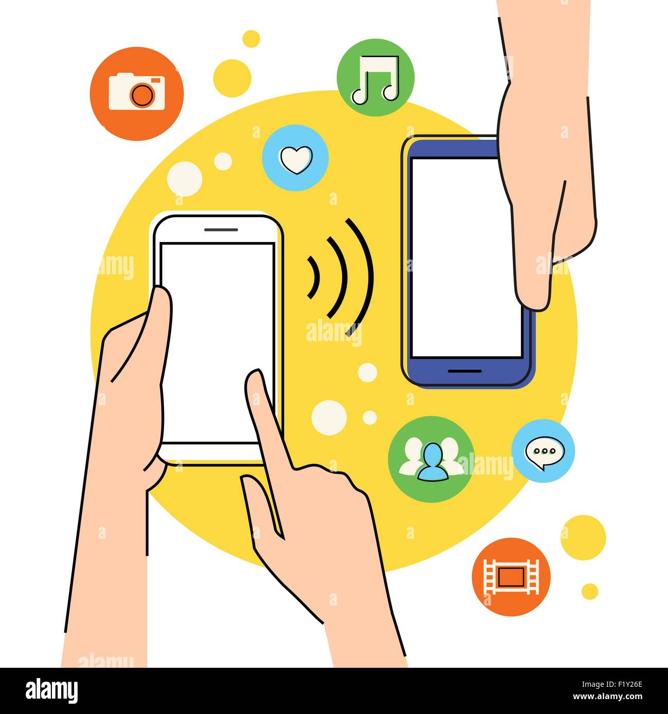 Function line Stock Vector Images - Alamy