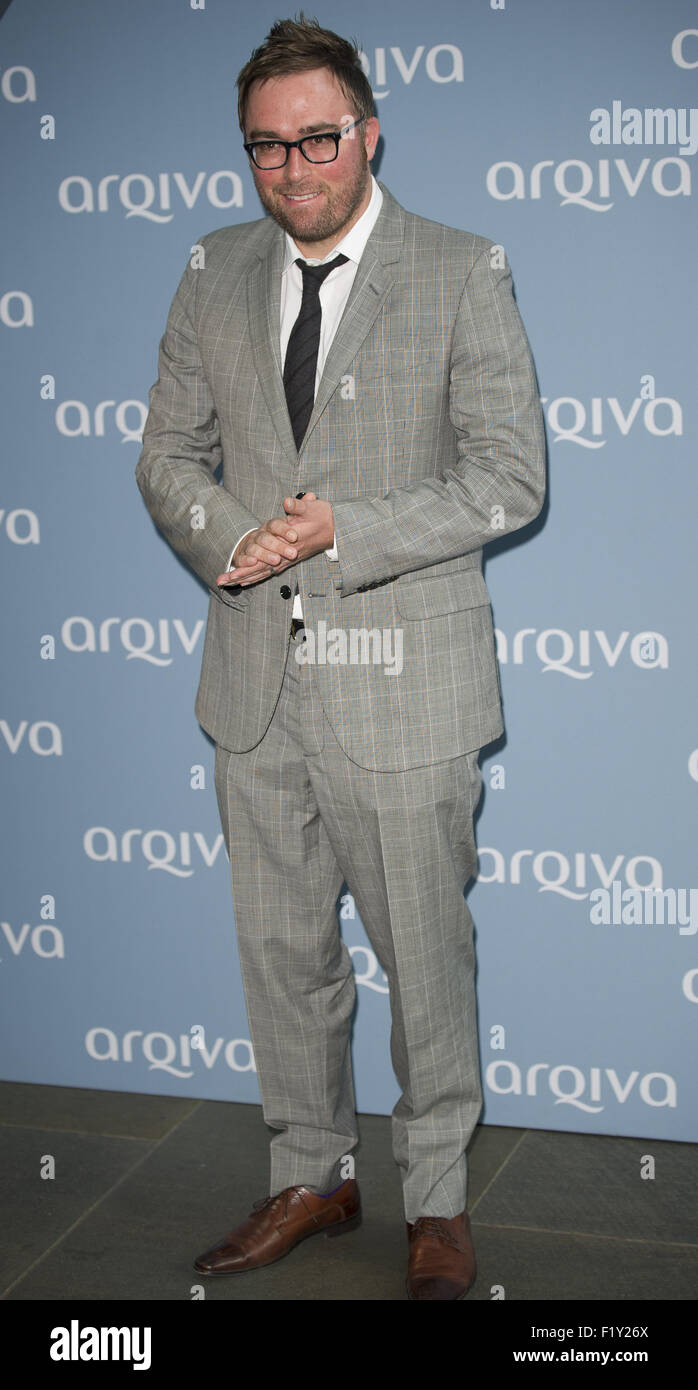 Arquiva Awards Arrivals Featuring danny wallace Where London