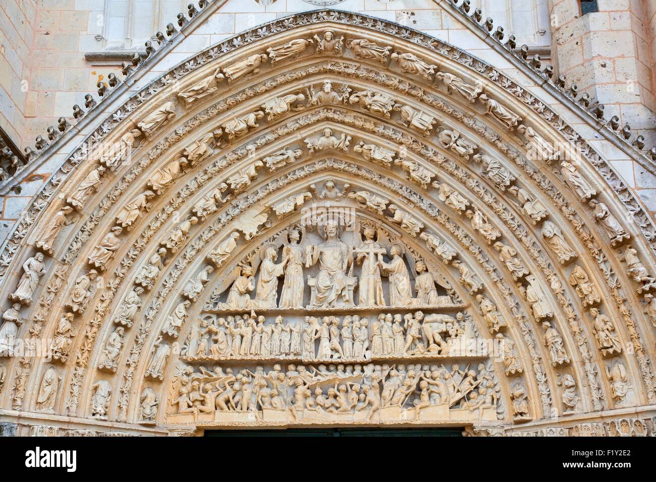 France, Dordogne, Perigord Blanc, Perigueux, Saint Front Byzantine ...