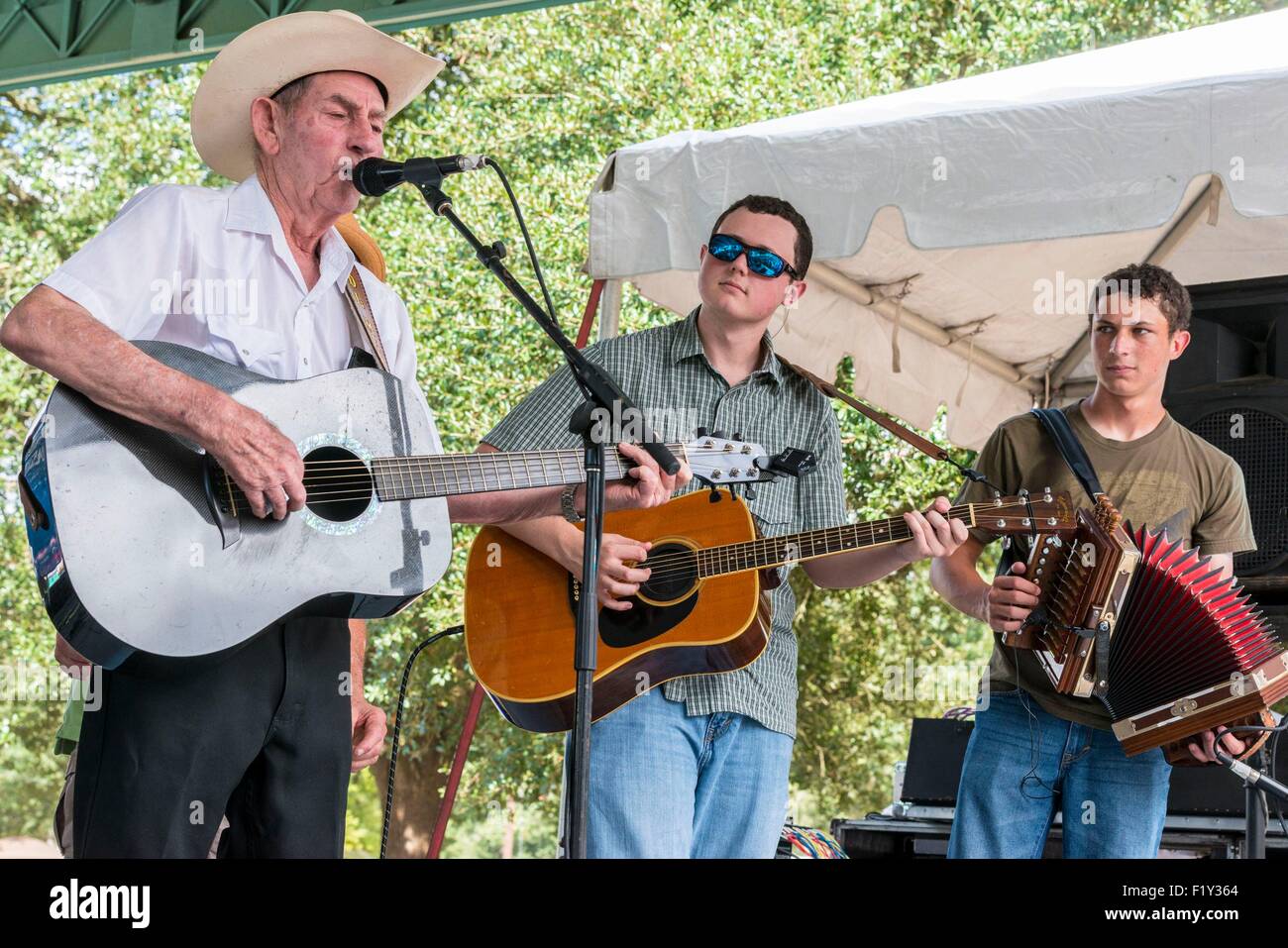 Lafayette cajun music festival hires stock photography and images Alamy