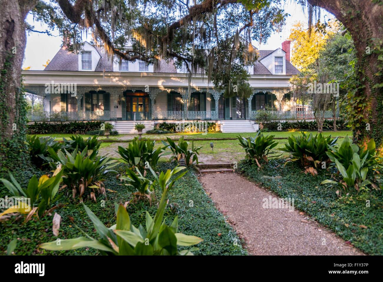 United States, Louisiana, Saint Francisville, the Myrtles Plantation is