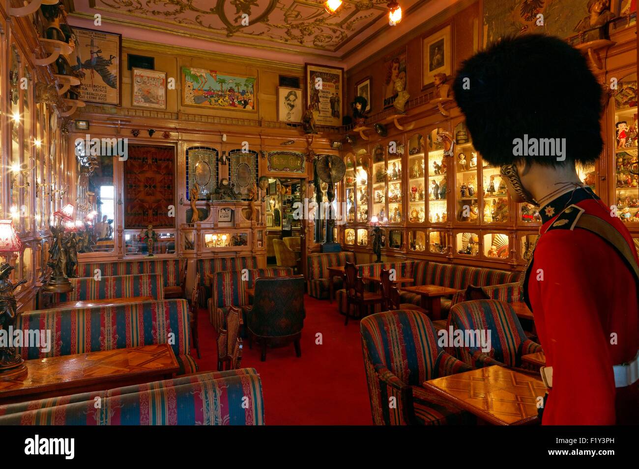 Portugal, Lisbon, Bairro Alto, Pavilhao Chines, The Chinese Pavilion
