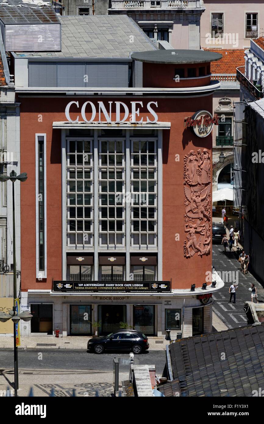 Lisboa hard rock cafe hires stock photography and images Alamy