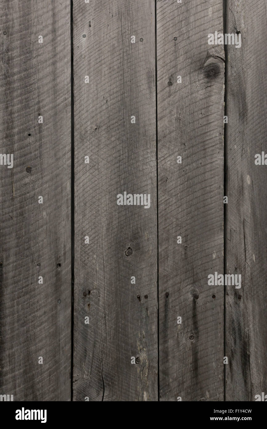 Old weathered wooden wall background/texture Stock Photo