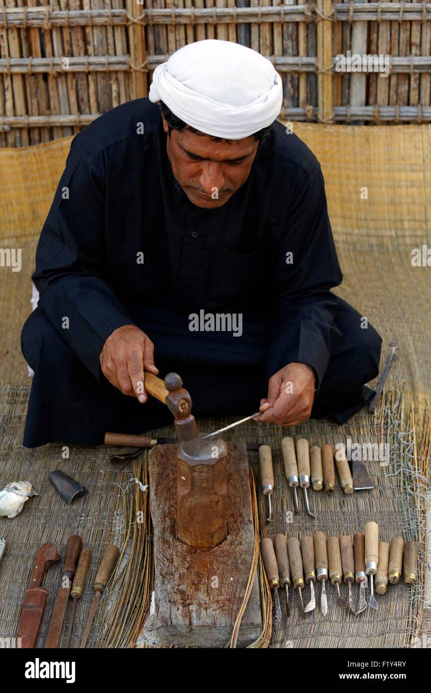 United Arab Emirates, Dubai, Bur Dubai, Heritage Village, knife