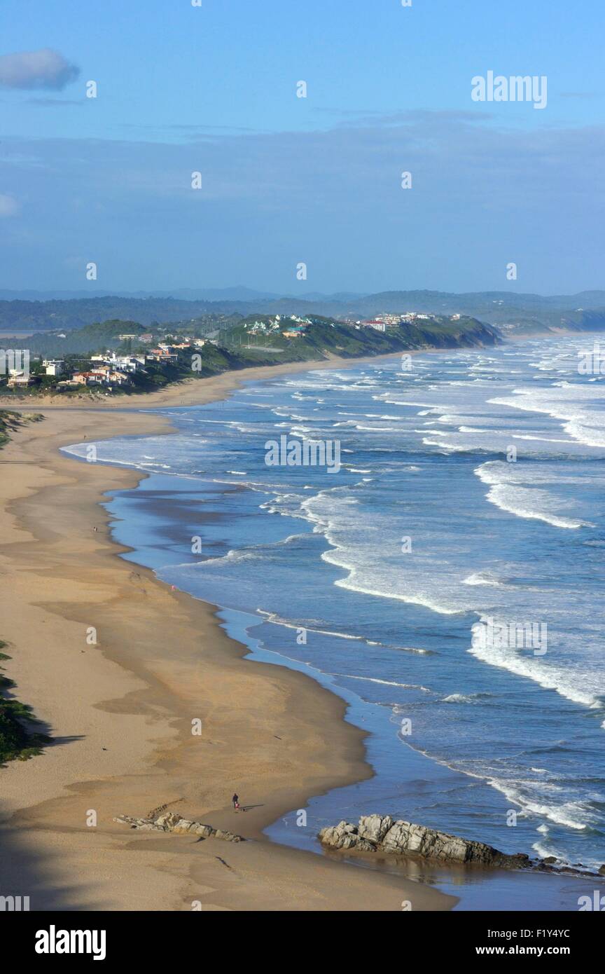 South Africa, Western Cape, Wilderness beach Stock Photo - Alamy