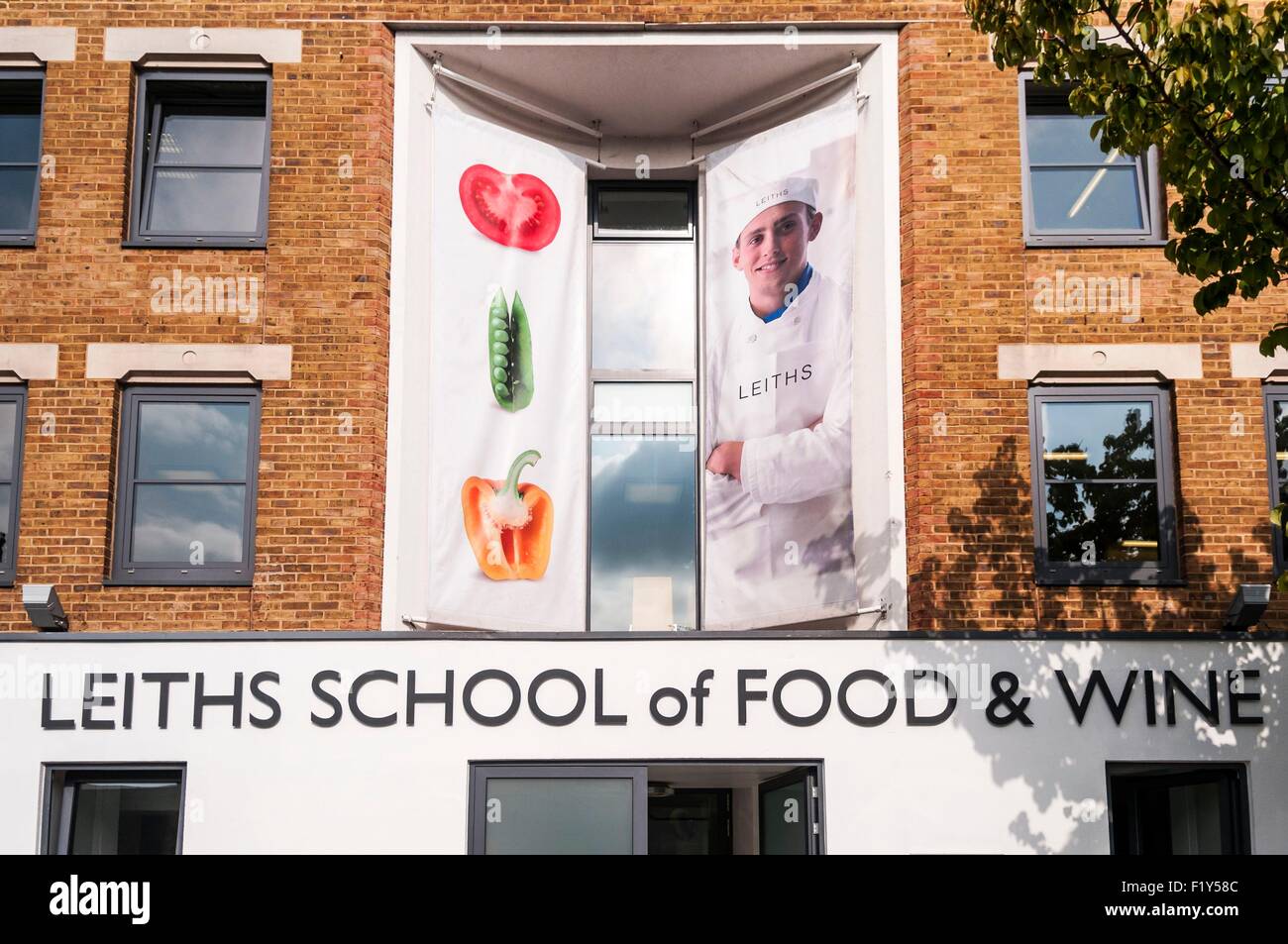 United Kingdom, London, Hammersmith district, Leiths School of Food and