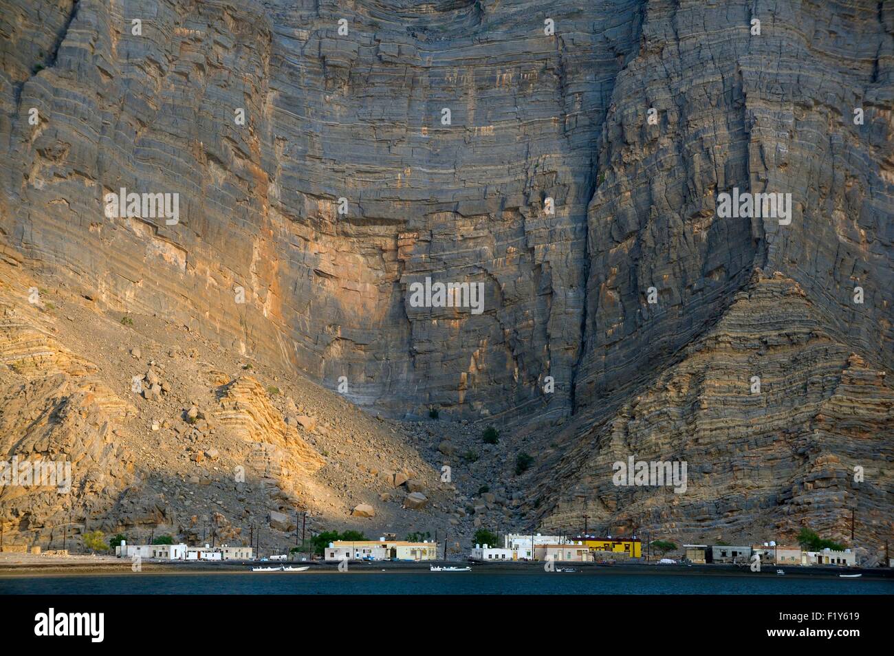 Musandam fjord oman hi-res stock photography and images - Alamy