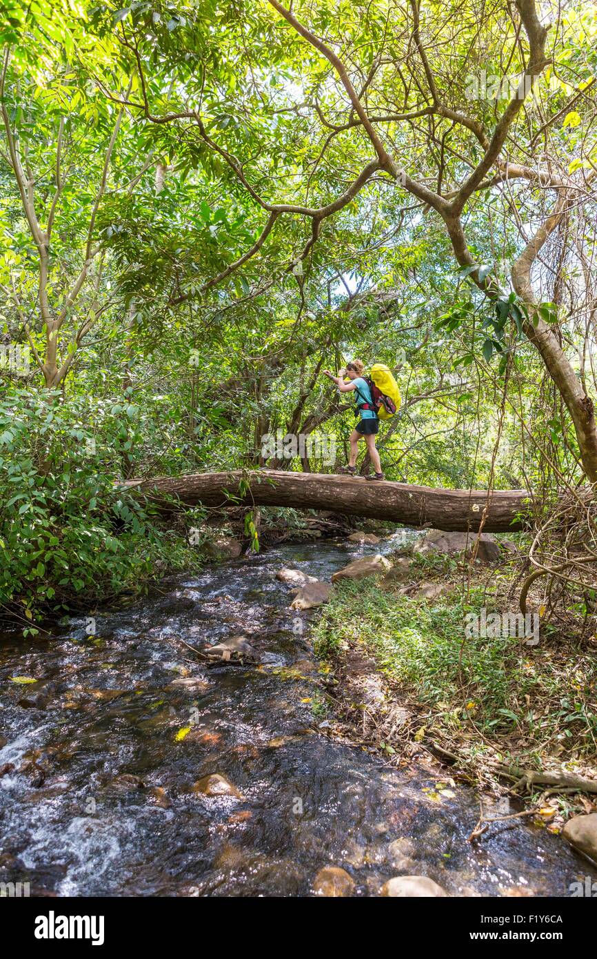 Costa Rica, Guanacaste province, Rincon de la Vieja National Park Stock Photo