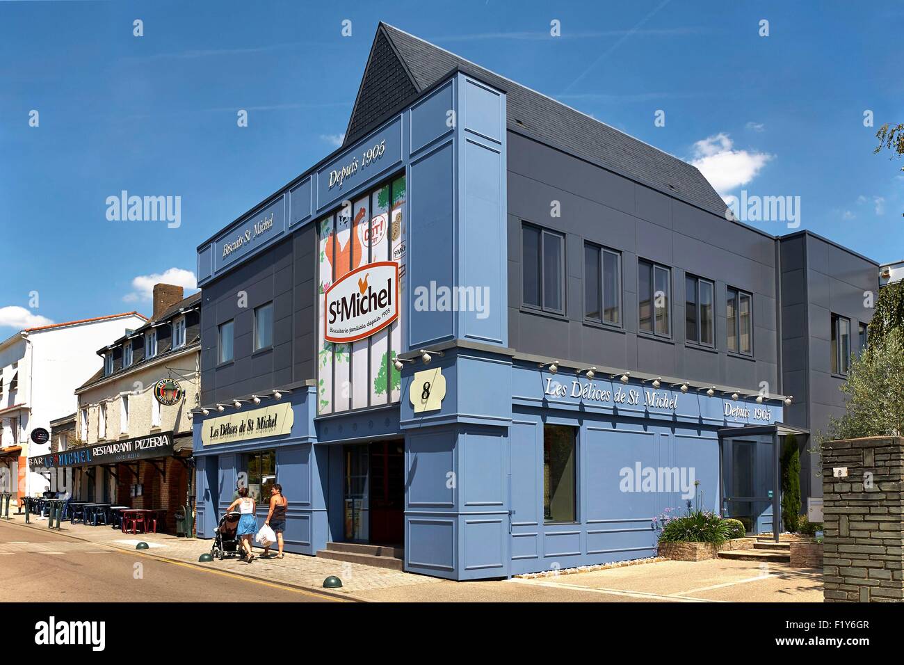 Biscuit Shop High Resolution Stock Photography And Images Alamy