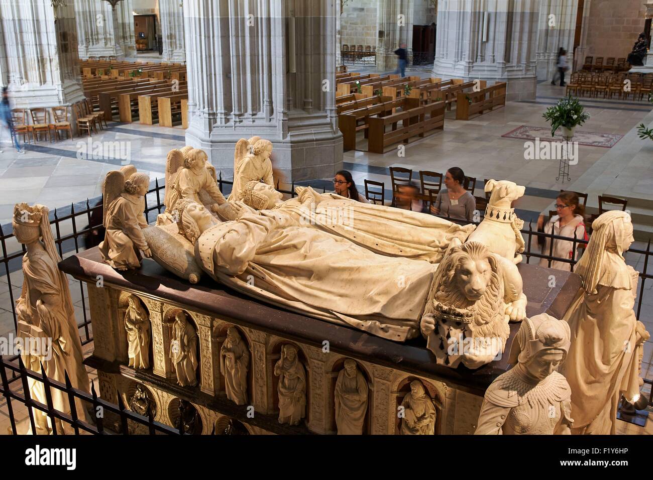 France, Loire Atlantique, Nantes, St. Peter and St. Paul's