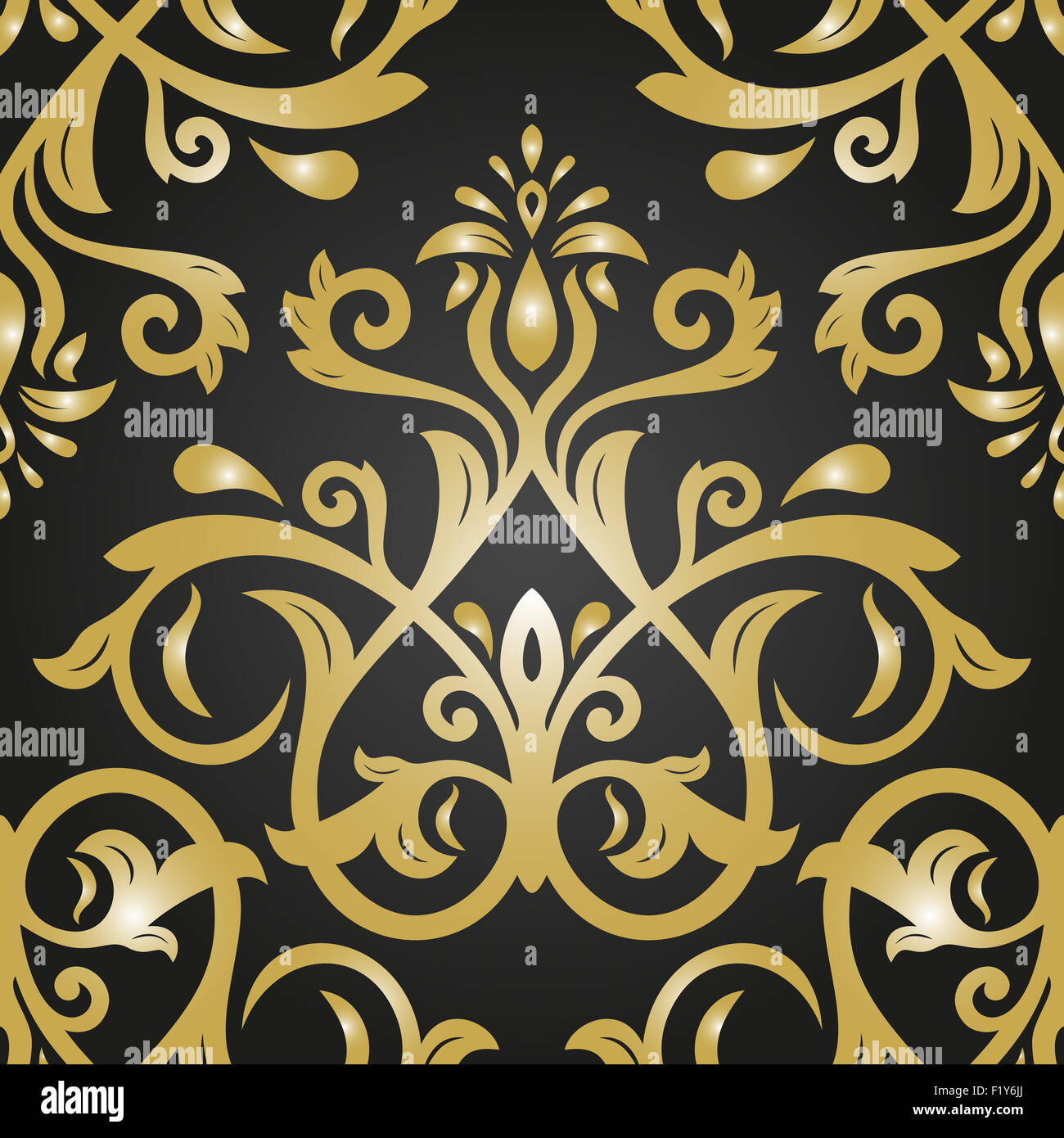 Seamless Orient Background Stock Photo - Alamy