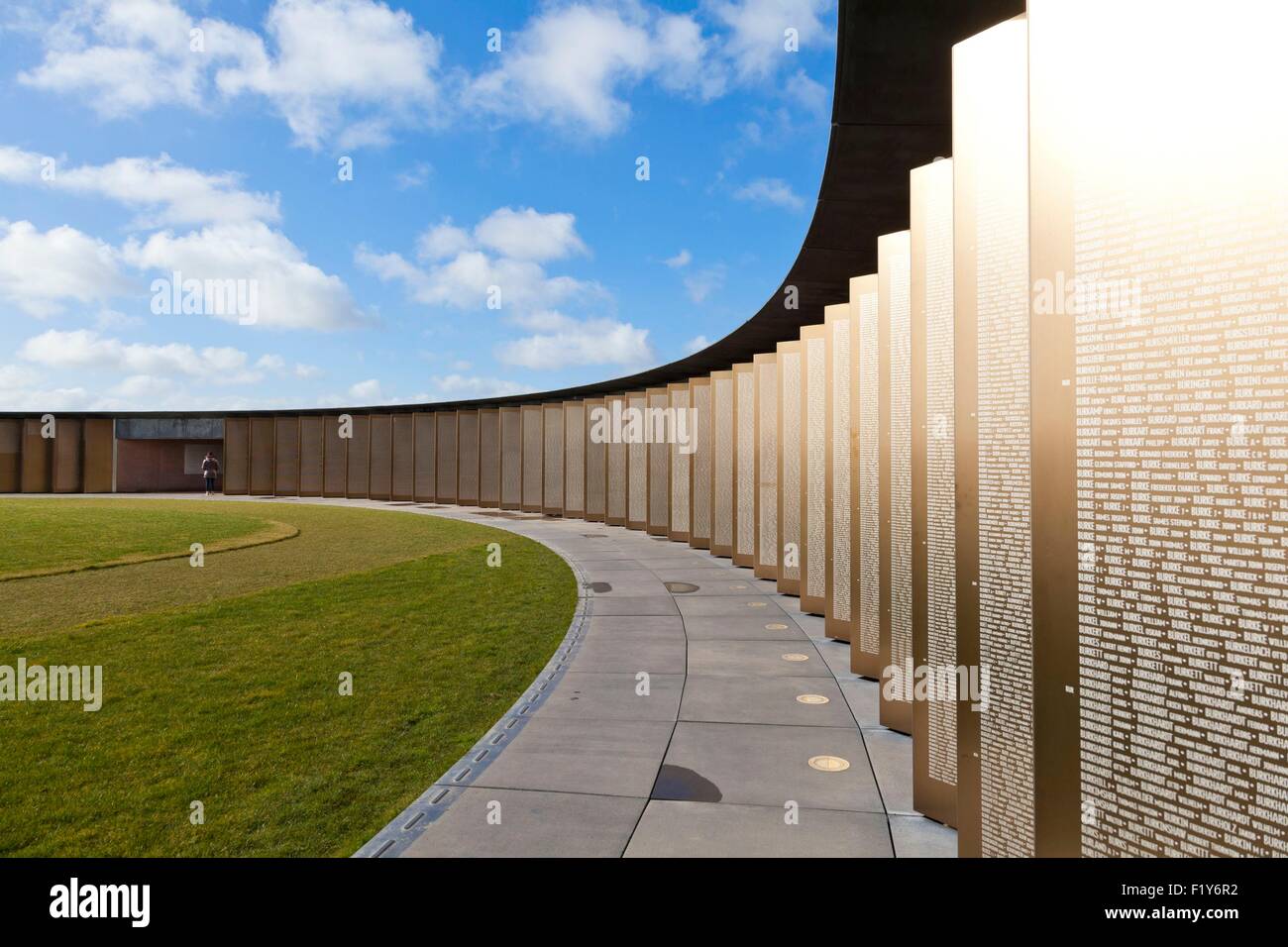 France, Pas de Calais, Ablain Saint Nazaire, Ring of Remembrance