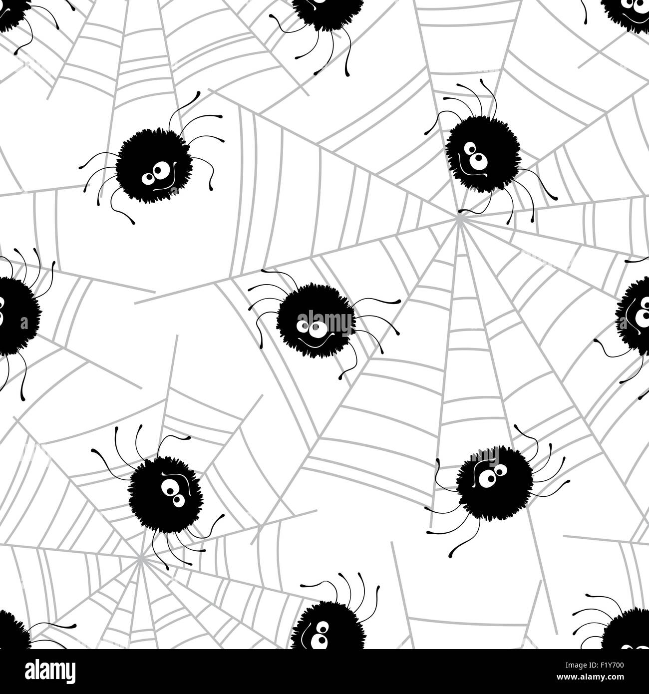 Halloween seamless pattern background. Vector illustration Stock Vector ...
