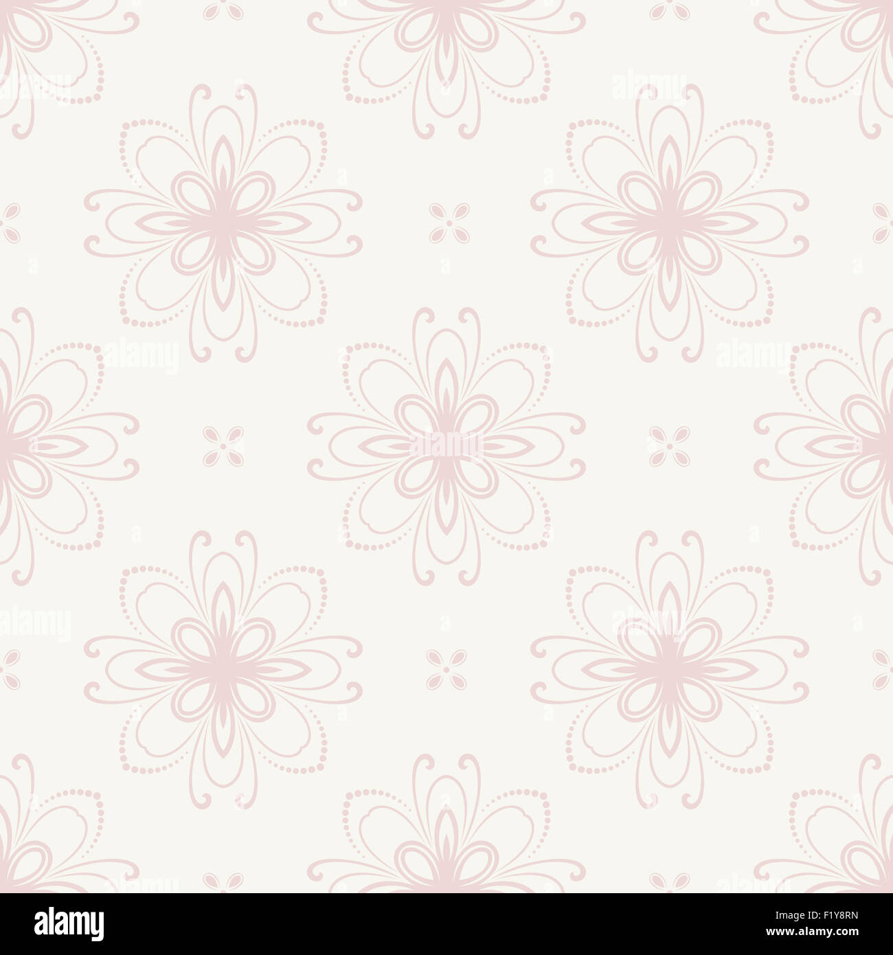Floral Seamless Pattern Stock Photo - Alamy