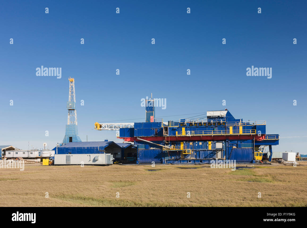 Horizontal drilling hires stock photography and images Alamy