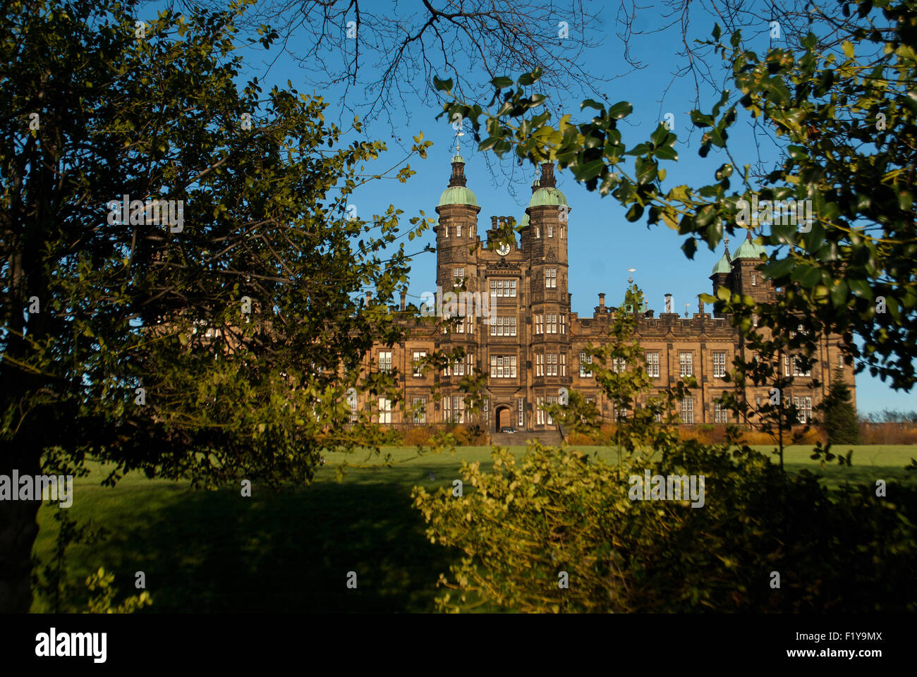 Donaldson's College, Linlithgow Stock Photo Alamy