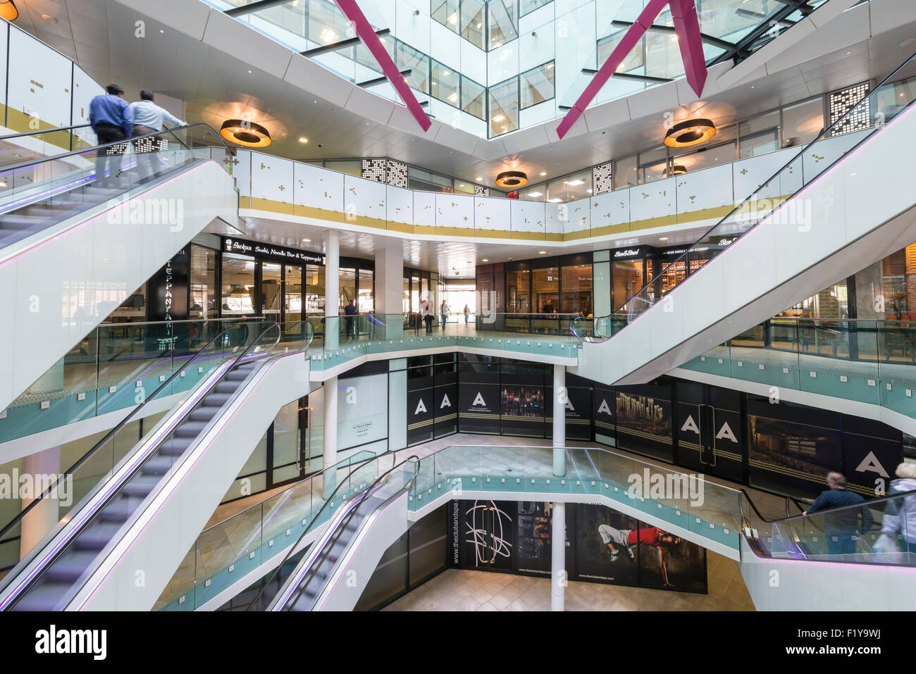 The Cube building, Birmingham, England Stock Photo Alamy