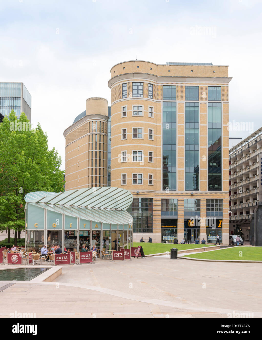 5 Brindleyplace Birmingham Stock Photo Alamy