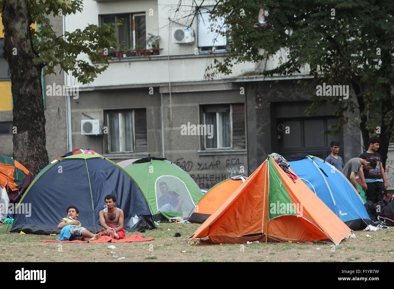 Rest in tents 57 Rest in tents 73
