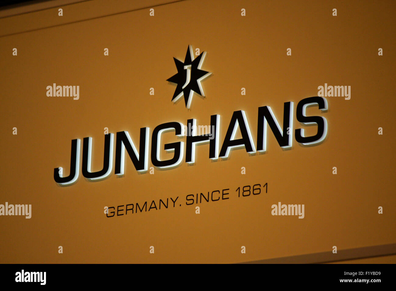 Junghans logo hires stock photography and images Alamy