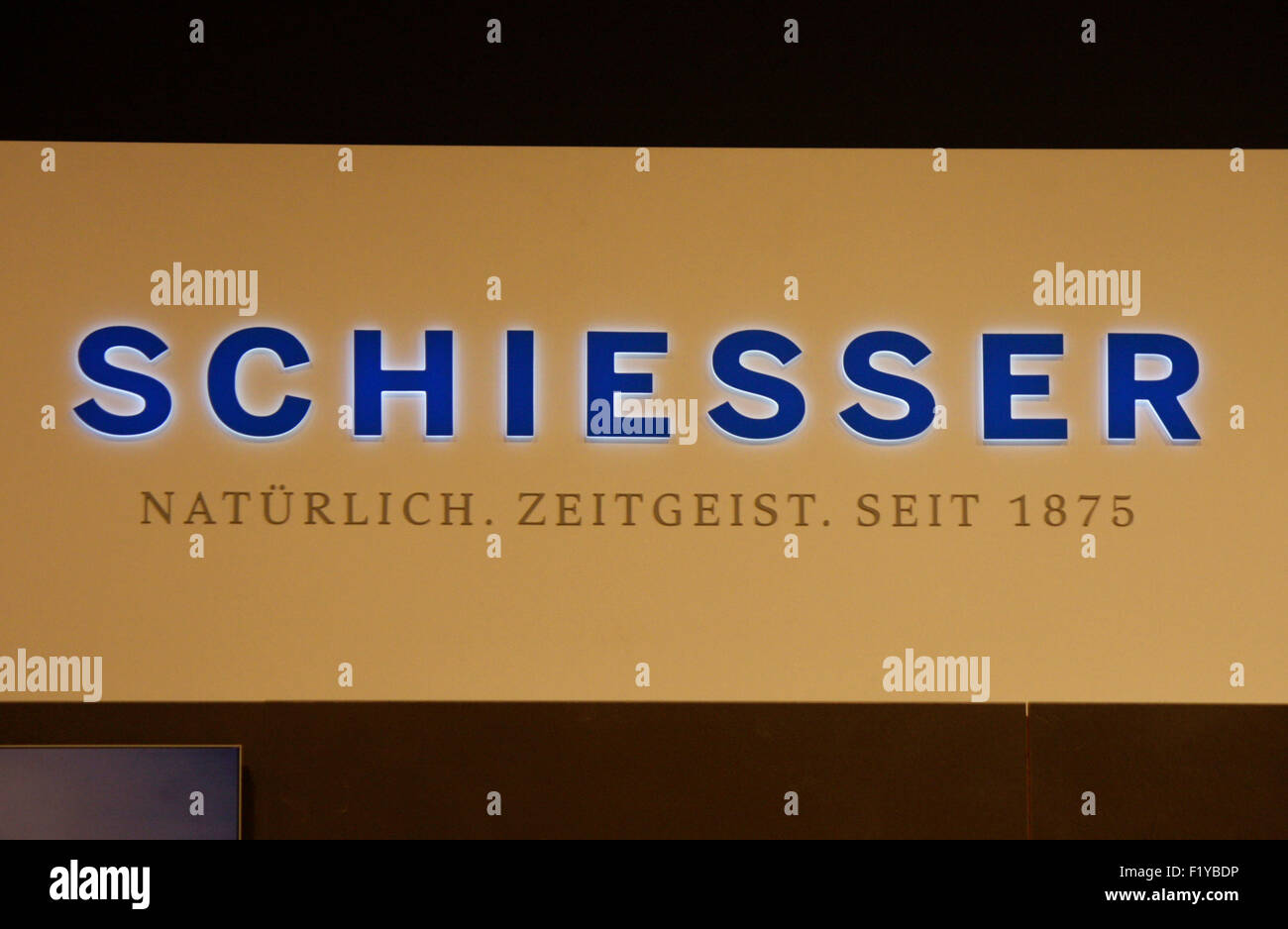 Schiesser logo hi-res stock photography and images - Alamy