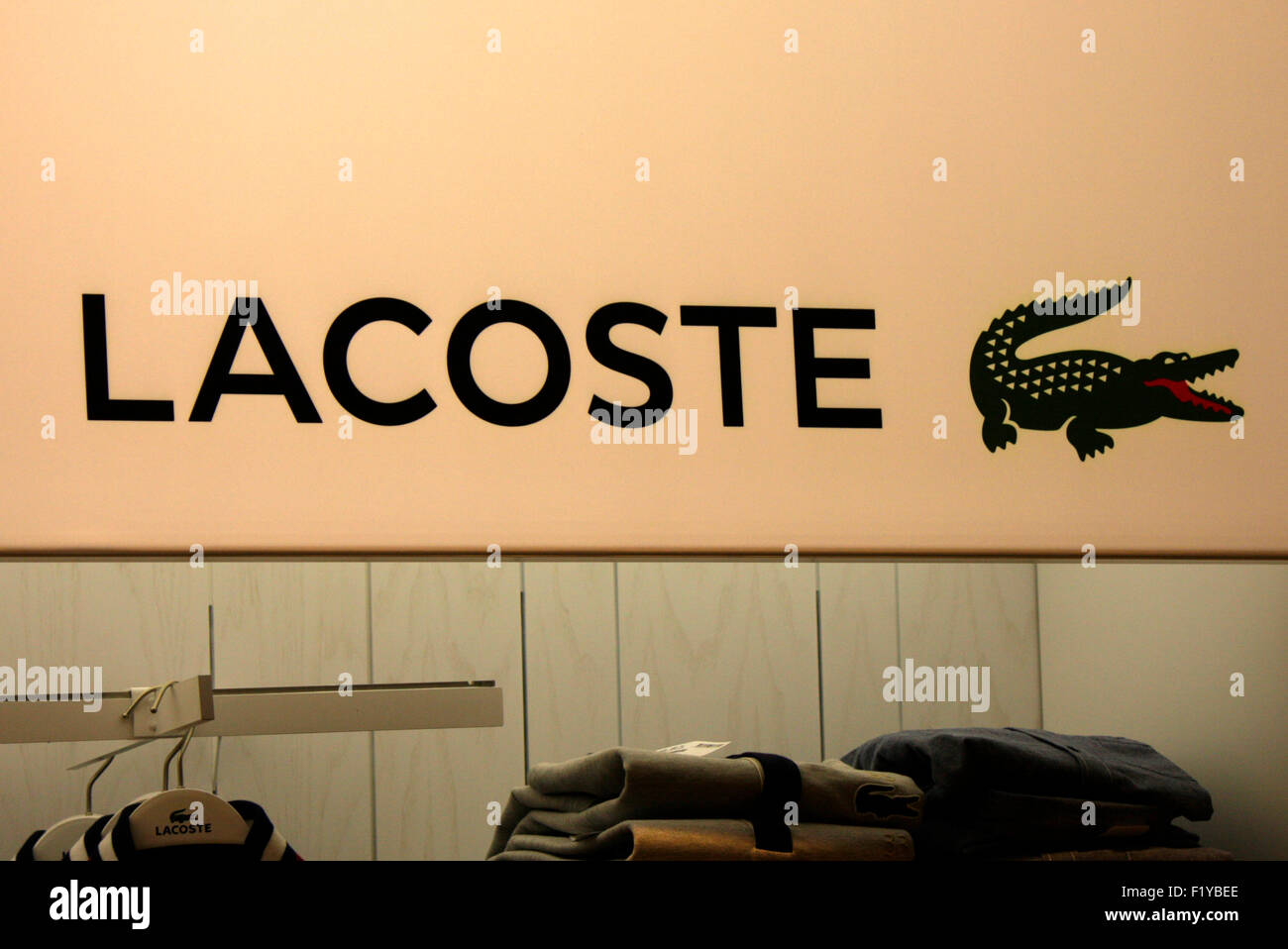 Lacoste hi-res stock photography and images - Page 2 - Alamy