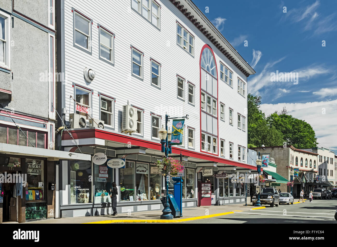 Shopping in juneau alaska hires stock photography and images Alamy