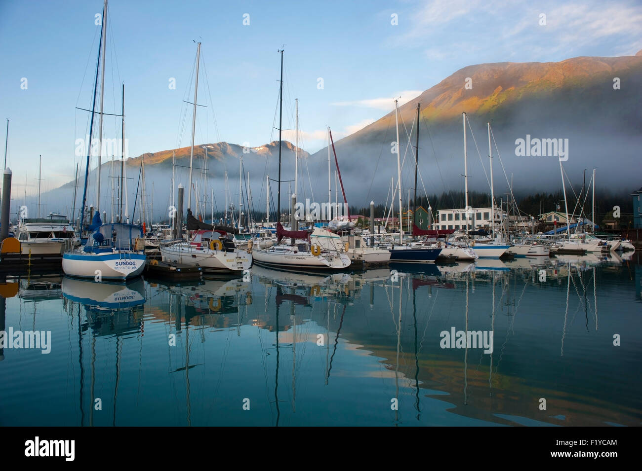 Mount marathon seward hires stock photography and images Alamy